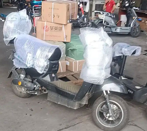 黄梅电动车托运